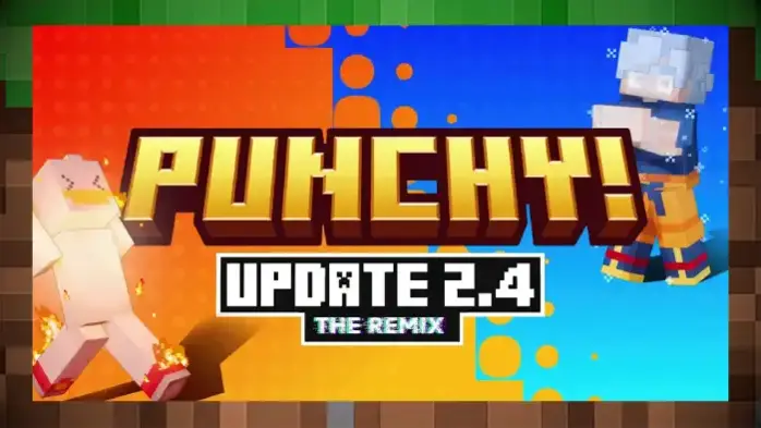 Мод Punchy! Физика в игре