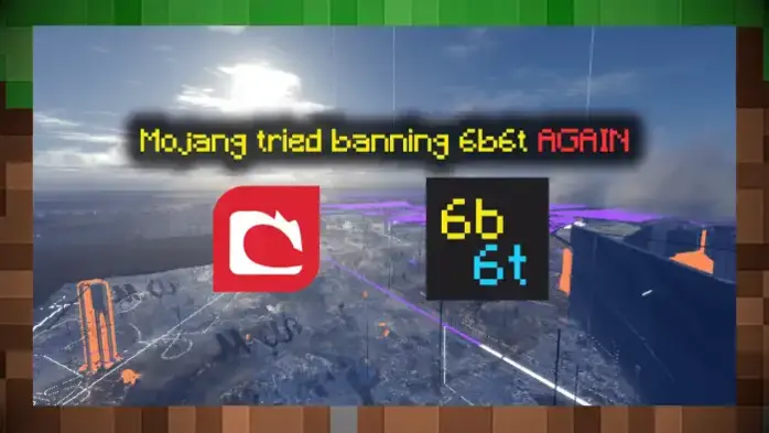 Mojang удалила AnarchyMod, модификацию, созданную для обхода блокировки сервера 6b6t