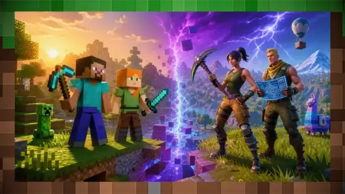 Появится ли Minecraft в Fortnite? Что на самом деле стоит за "SurviveTheNight"?