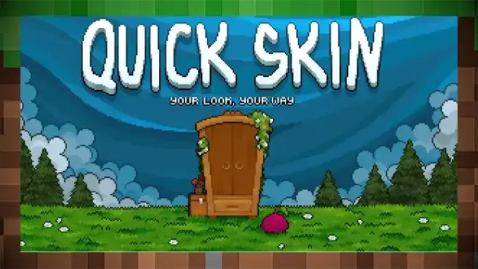 Мод Быстрая установка скинов / Quick Skin