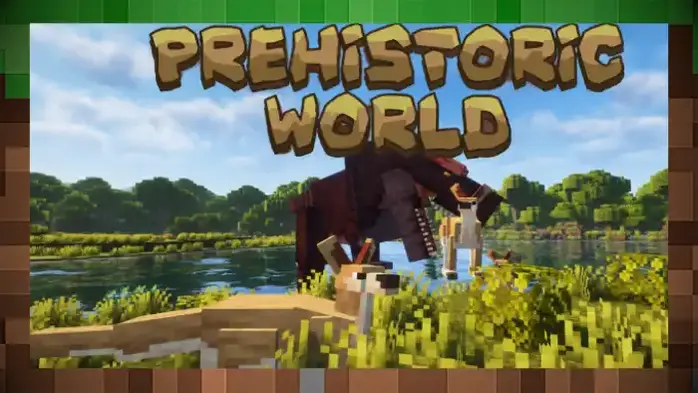 Модпак Доисторический мир / Prehistoric World