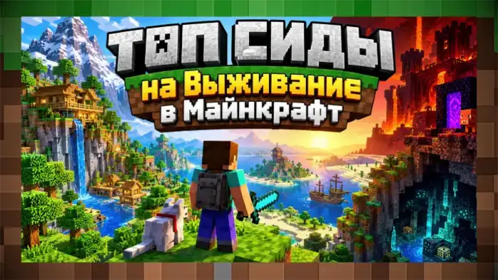 Топ сидов на выживание в Minecraft 26.3