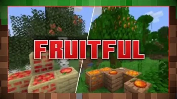 Мод Fruitful Fun