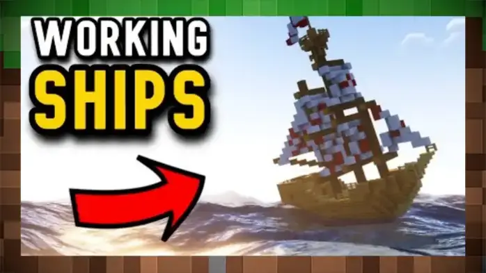 Мод Shippy Ships