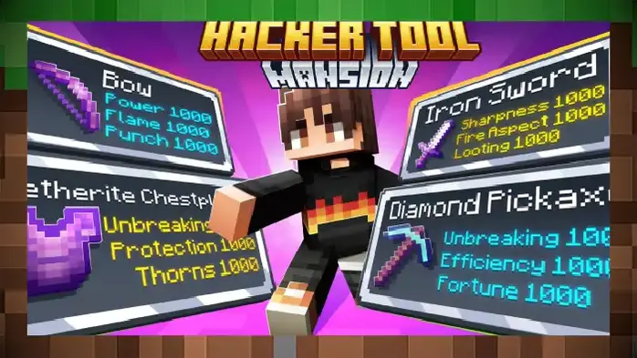 Карта Hacker Tool Mansion