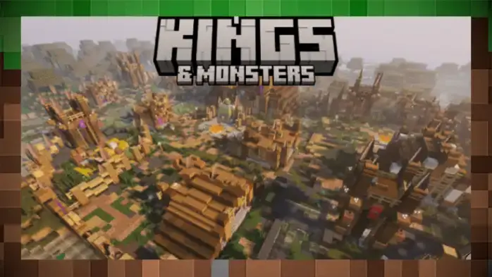 Мод Kings & Monsters / Мобы Тролли