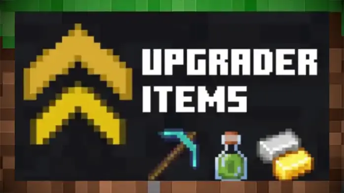 Мод Upgrader Items / Улучшение предметов