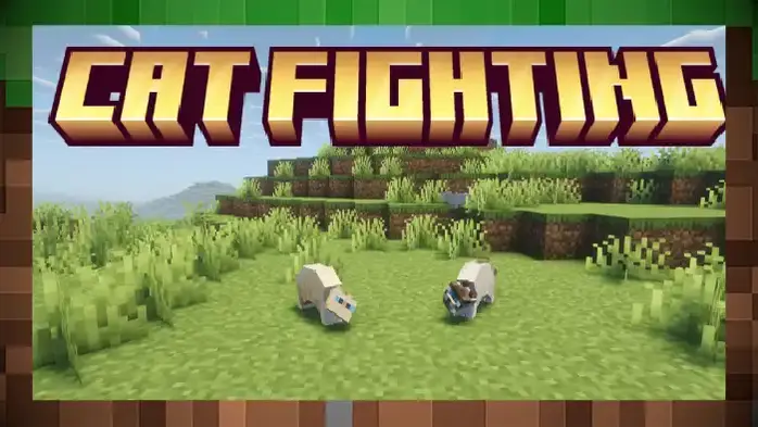 Мод Кошачьи бои / Cat Fighting