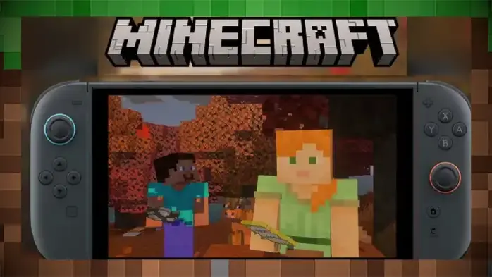 Игра Minecraft выйдет на Nintendo Switch 2 27 октября 2026 года