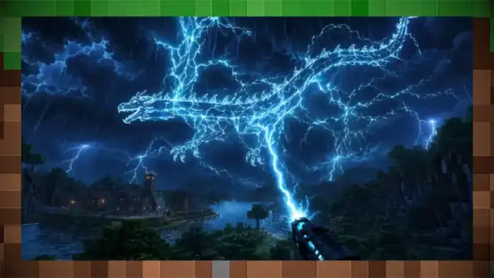 Клод Фэйбл 5.1 создает мод для Minecraft за один час, используя два видеоролика