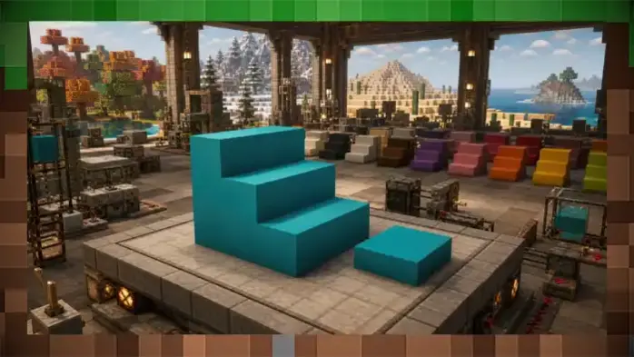 Почему строительство простых бетонных лестниц в Minecraft может занять месяцы