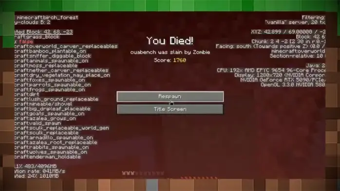 GPT-6 Astra играла в Minecraft 141 час, прежде чем потеряла всё из-за крипера