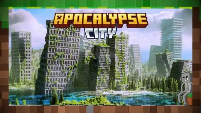 Карта Post Apocalypse City - Город Апокалипсис