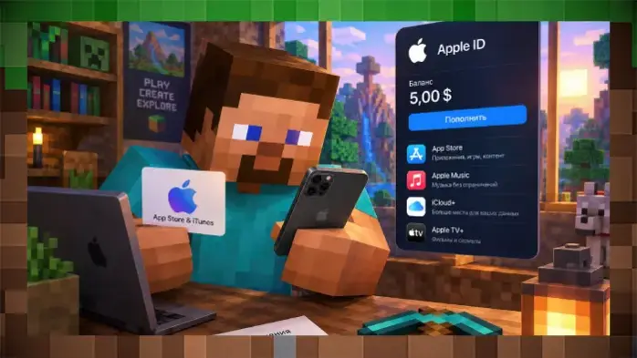 Как пополнить Apple ID: удобные способы оплаты приложений, игр и подписок