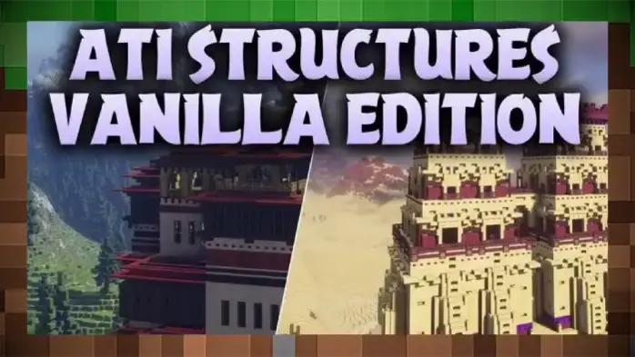 Мод ATi Structures – Vanilla Edition