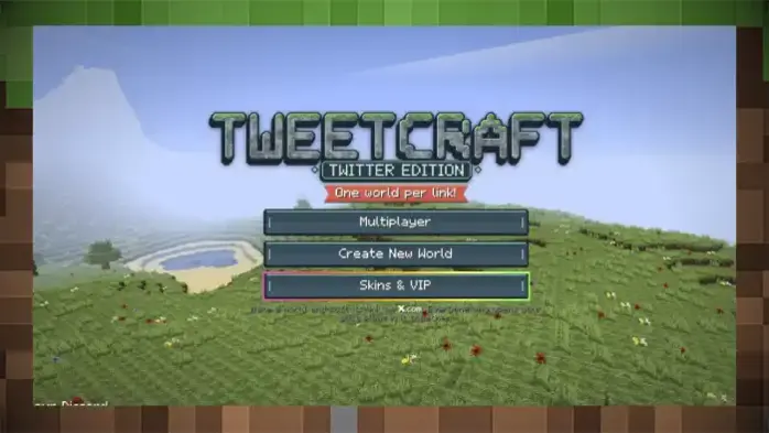 Tweetcraft: Многопользовательский клон Minecraft стал вирусным на X
