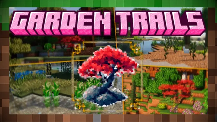 Мод Садовые тропы / Garden Trails