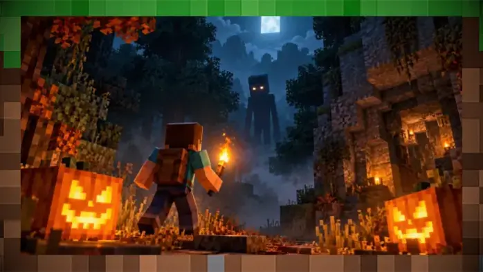 Хэллоуин в Minecraft: 7 предметов в стиле ужасов из Marketplace
