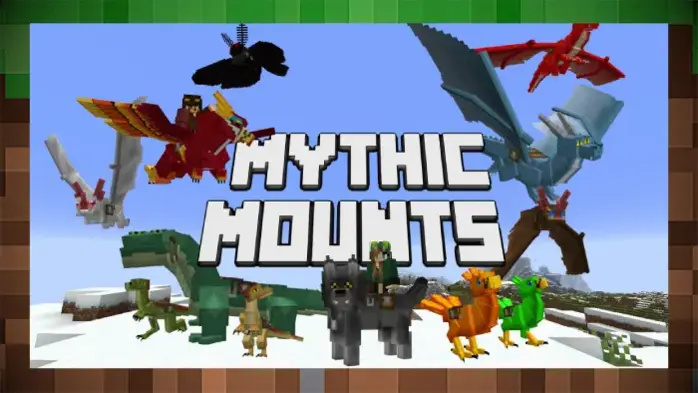 Мод Фантазийные ездовые животные / Fantasy Mounts
