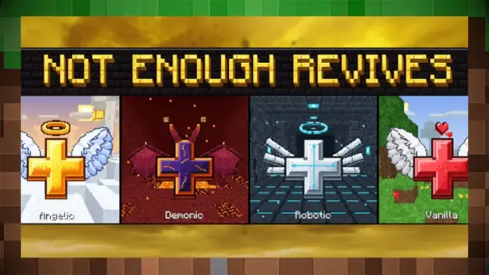 Мод Not Enough Revives