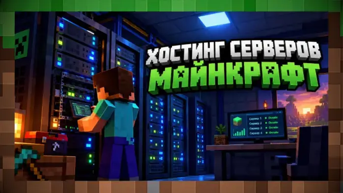 Запуск собственного Майнкрафт Сервера: как выбрать надежный хостинг для Minecraft