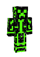 Скин Кислотного крипера