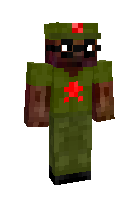 Скин Кислотного крипера