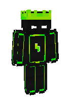 Скин Кислотного крипера