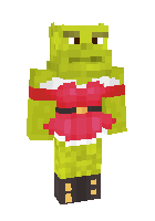 Скин minecraft для ника shreksie