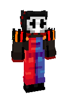 Скин minecraft для ника ClownPierce